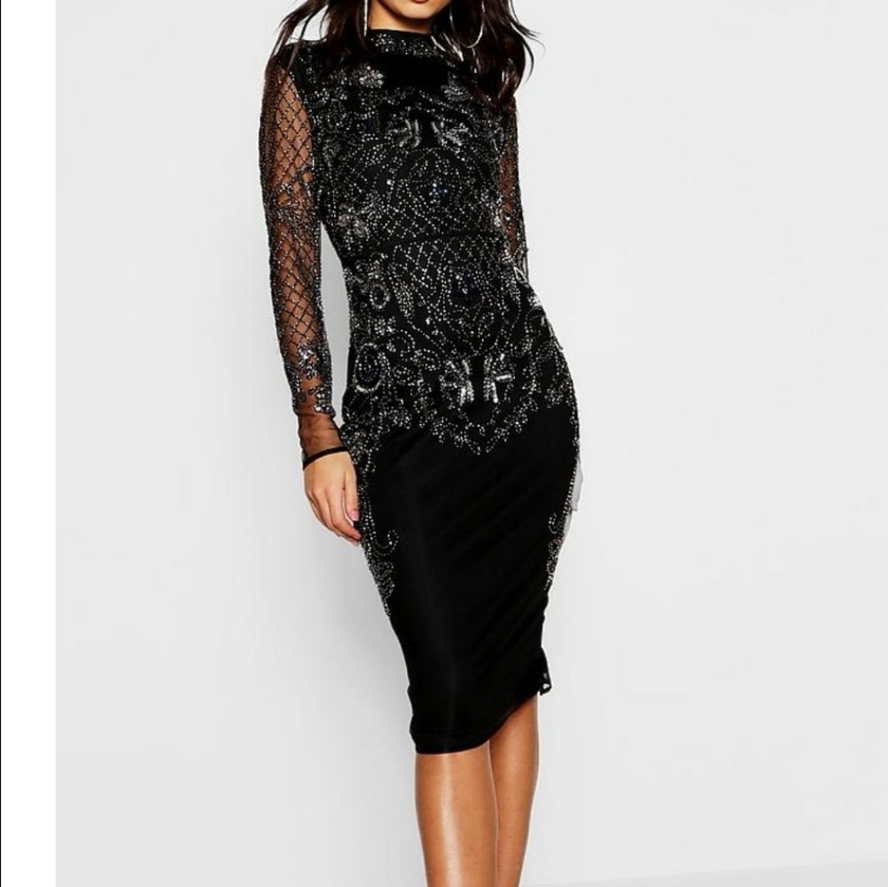 Midi dress